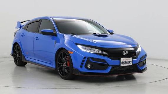 HONDA CIVIC TYPE R 2021 SHHFK8G79MU204761 image